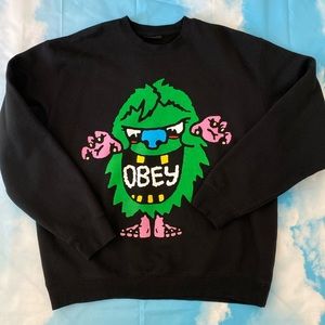 Obey Oversized FW2019 Sweatshirt